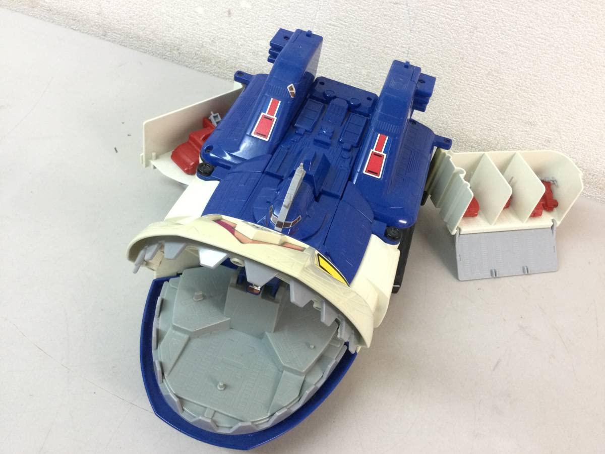 Amazon.co.jp: 星獣戦隊ギンガマン超星獣要塞ギガバイタス変形玩具1998